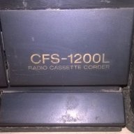 sony cfs-1200l stereo-свалящи се колони-внос швеицария, снимка 7 - Ресийвъри, усилватели, смесителни пултове - 16009946