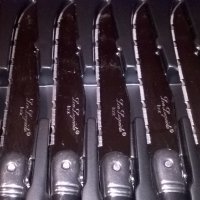 lou Laguiole-6бр маркови ножа-нови-made in germany, снимка 13 - Колекции - 23565097