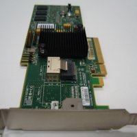 Райд контролер LSI MR SAS 8704EM2 PCI-E , снимка 2 - RAM памет - 21926857