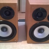 hitachi speaker system 2x50w-25х22х16см-внос англия, снимка 8 - Тонколони - 24400702