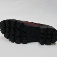 Детски обувки PONKI с платформа бордо, снимка 5 - Детски маратонки - 20675516