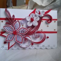 Квилинг картички ръчно изработени, снимка 4 - Подаръци за рожден ден - 22937319