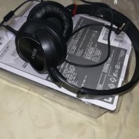 sony headphones-черни и нови, снимка 11 - Слушалки и портативни колонки - 21677144