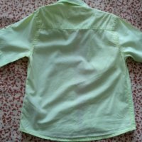 Детска риза с къс ръкав, снимка 3 - Детски ризи - 25239196