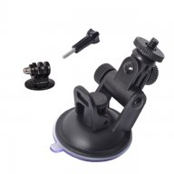 Вакуум стойка suction cup(mini) за монтаж на екшън камери ГоПро GoPro, снимка 2 - Камери - 16473019