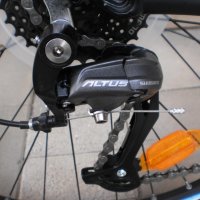 Продавам колела внос от Германия  МТВ велосипед BRAVE PMS 1 - 27.5 цола модел 2017, снимка 5 - Велосипеди - 18896668