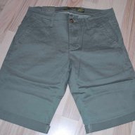 Мъжки къси панталони каки, снимка 1 - Къси панталони - 18568390