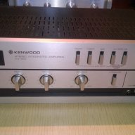  kenwood-stereo amplifier-made in singapore-внос швеицария, снимка 1 - Ресийвъри, усилватели, смесителни пултове - 10282548