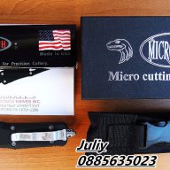 Автоматичен нож Microtech Combat Troodon S / 2 модела /, снимка 14 - Ножове - 17363833