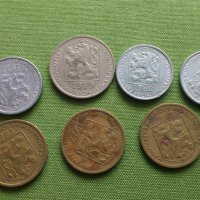 Колекция монети  - Чехословакия, снимка 2 - Нумизматика и бонистика - 25423171