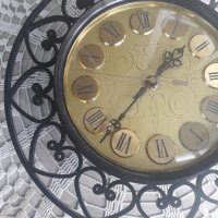 Стар Стенен часовник- Янтар, снимка 14 - Антикварни и старинни предмети - 24310369