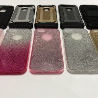 iPhone 5 , iPhone 5S , iPhone SE удароустойчиви и блестящи гърбове, снимка 3 - Калъфи, кейсове - 19878044