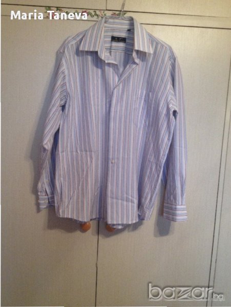Мъжка риза с дълъг ръкав, снимка 1
