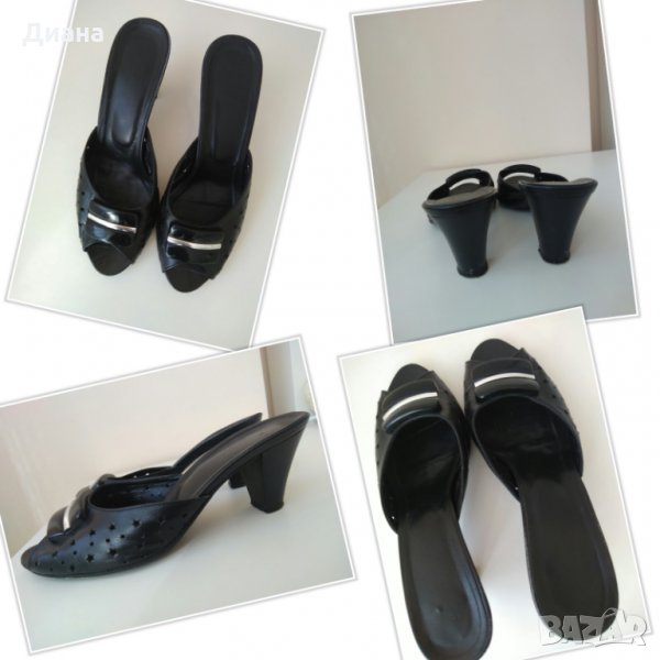 Дамски чехли от естествена кожа, номер 36 в перфектно състояние, снимка 1