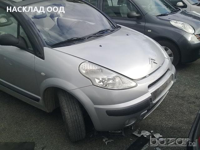 Ситроен / Citroen С3 Плуриел (Pluriel) 1.4 HDI/1.6i 16V 2004 г., снимка 1