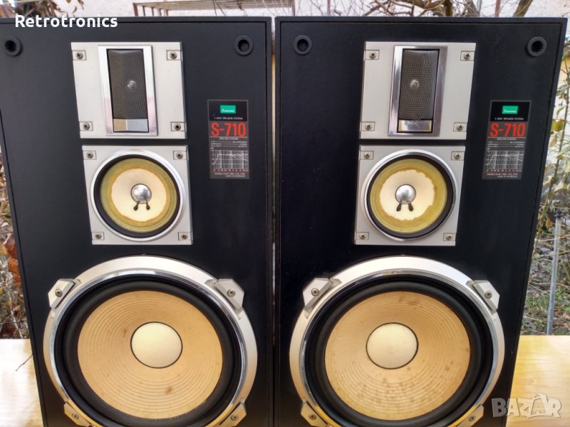 Sansui  S 710 тонколони, снимка 1