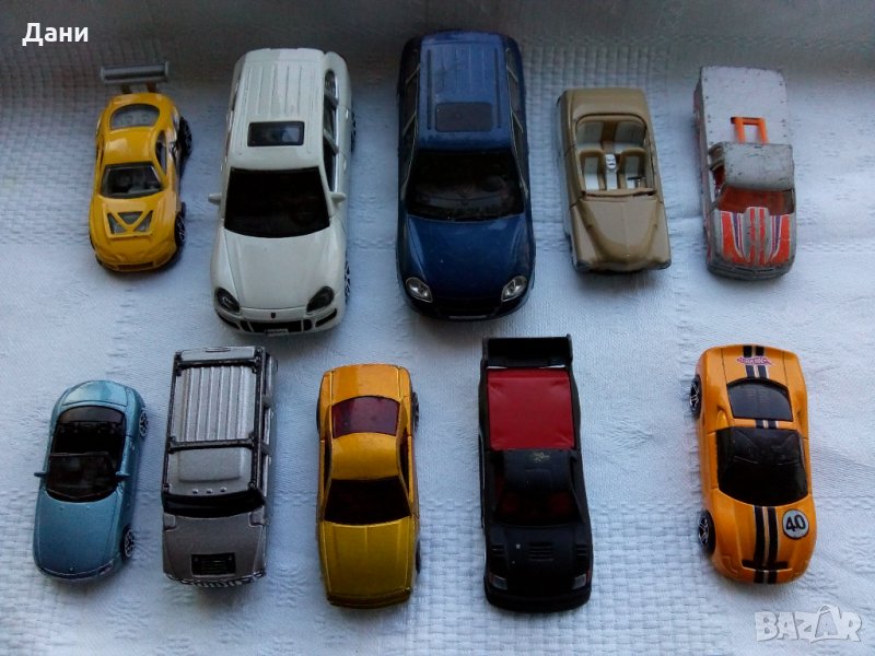 Метални колички 9 , снимка 1