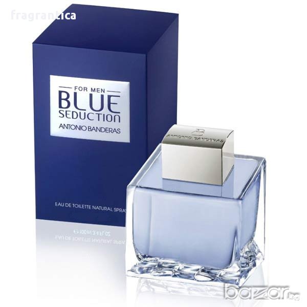 Blue Seduction Antonio Banderas EDT тоалетна вода за мъже 50мл Оригинален продукт, снимка 1