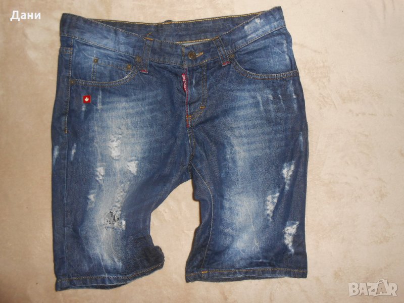 Dsquared2 къси дънкови пантлони , снимка 1