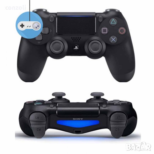 ПРОМОЦИЯ! SONY Playstation PS4 джойстик безжичен Wireless Dualshock+Кабел, снимка 1