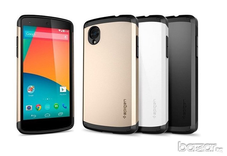 ЛУКСОЗЕН ЗАДЕН ГРЪБ ЗА LG NEXUS 5, снимка 1