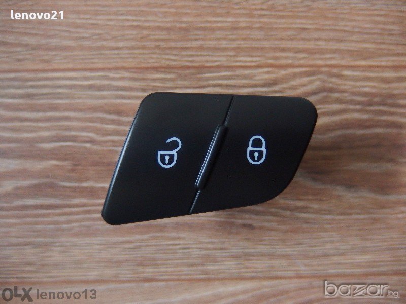 Бутон за отключване и заключване за Passat 06 - 11, снимка 1