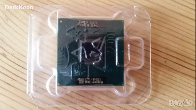 Процесор Intel Pentium Т2370, снимка 1