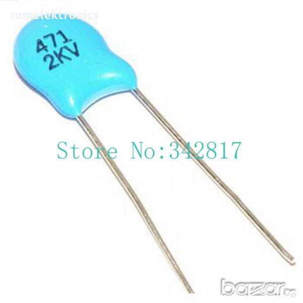 470pF 2kV, снимка 1