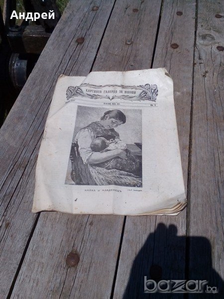 Картинна галерия за юноши 1924 г., снимка 1