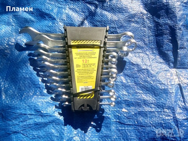 Гаечни ключове 12 броя 6-22 мм., снимка 6 - Ключове - 17113091