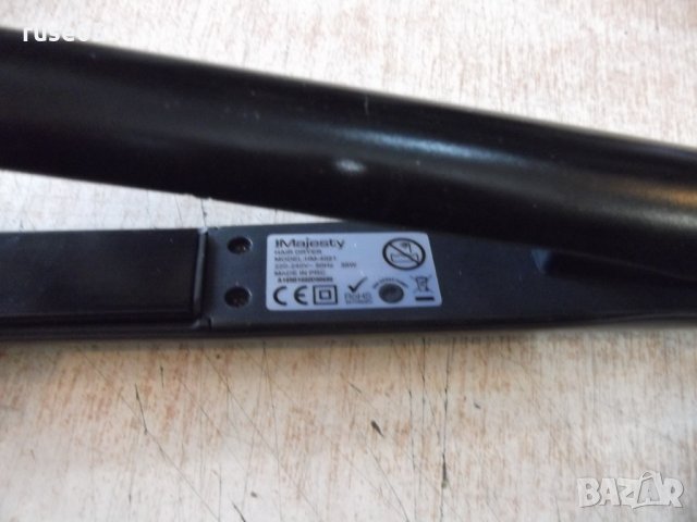 Преса за коса "Hair Majesty HM - 4021" работеща, снимка 3 - Преси за коса - 24621302