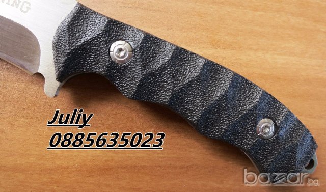 Ловен нож Browning - 23 см /2 варианта /, снимка 9 - Ножове - 18531777