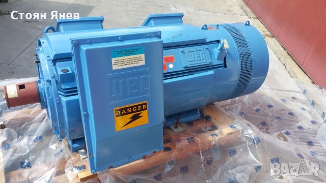 Индукционен електромотор WEG - 225 KW, снимка 4 - Други машини и части - 25118894