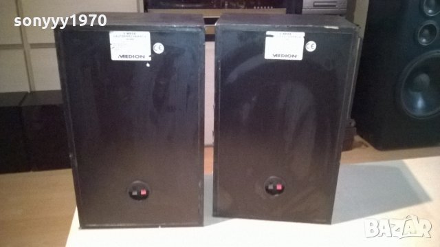 medion md 8998 3way-2x140w-46х28х22см-внос швеицария, снимка 15 - Тонколони - 22149806