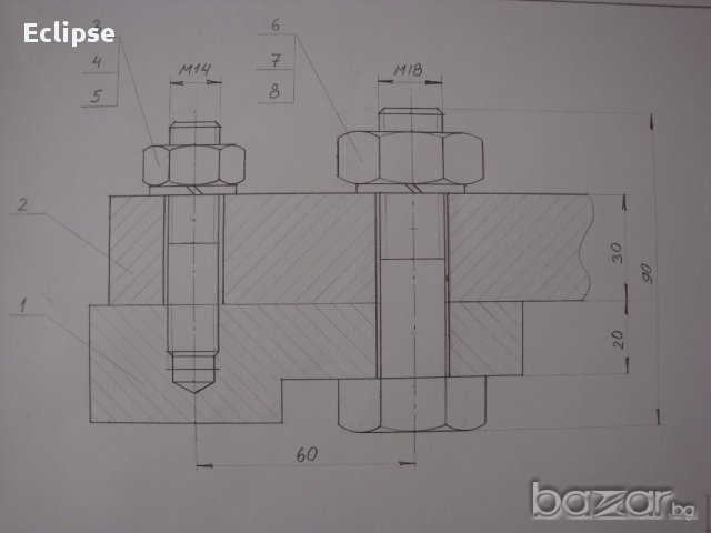 Изработвам технически чертежи на кадастрон и AutoCAD, снимка 5 - Други курсове - 16831931