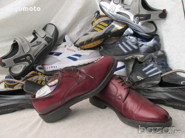 SENTIERO original,N- 43- 44,висококачествени обувки,MADE in ITALY,GOGOMOTO.BAZAR.BG®,100% естествена, снимка 13 - Мъжки боти - 15501478
