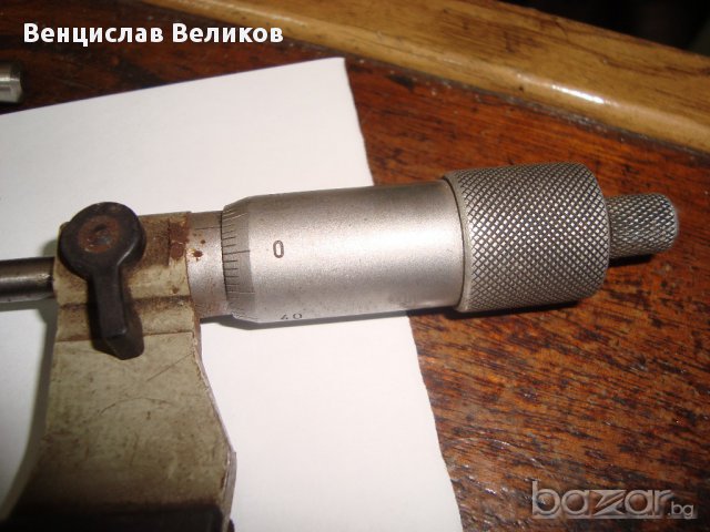 Микрометър 50-75, снимка 3 - Други машини и части - 11855922