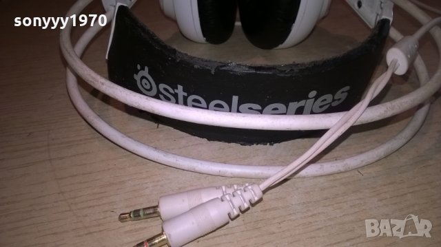 steelseries-геимърски слушалки-внос швеицария, снимка 7 - Слушалки и портативни колонки - 22618721