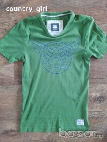 G-star - страхотна мъжка тениска, снимка 3 - Тениски - 19024430