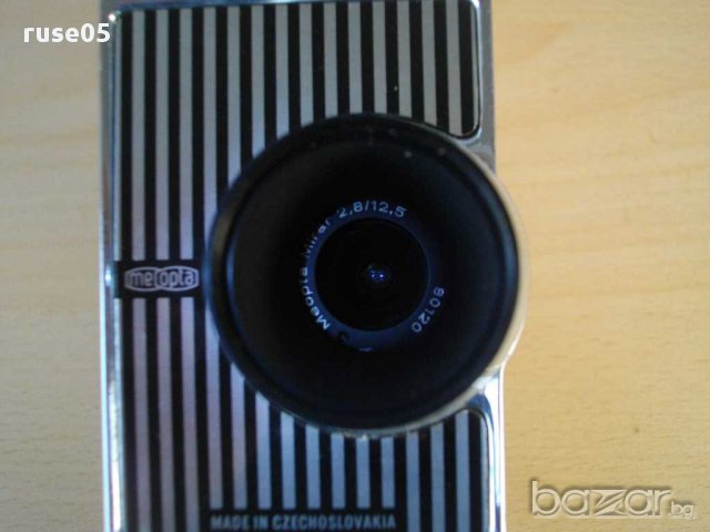 Кинокамера "meopta A8GO", снимка 4 - Камери - 8592943