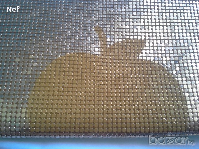 Чанта DKNY Donna Karan Sparkling Apple Clutch Evening Bag, оригинал, снимка 8 - Чанти - 11704277