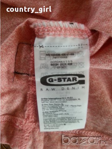 g-star gordan v t - страхотна мъжка тениска, снимка 5 - Тениски - 17796606
