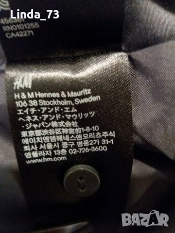 Дам.пола-"H&M"-/памук+полиестер+ликра/-сатен,цвят-св.сив. Закупена от Италия., снимка 9 - Поли - 21926702