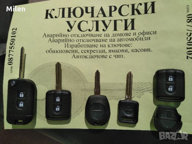 Кутийка Nissan, снимка 8 - Аксесоари и консумативи - 20953134