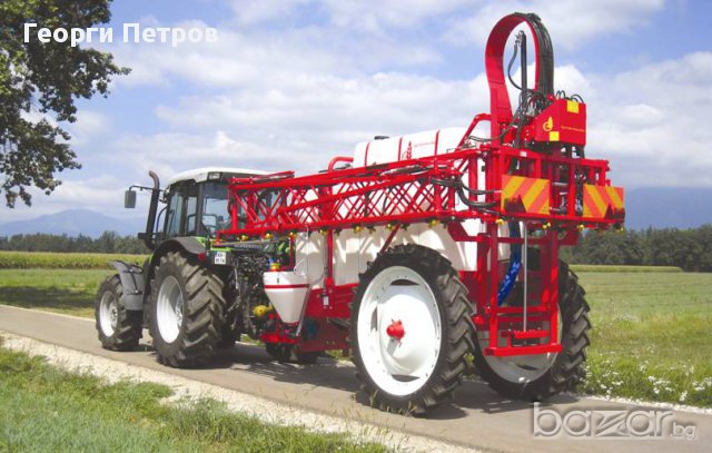 Прикачни пръскачки AGS 2500 л -3000л, снимка 8 - Селскостопанска техника - 16040259