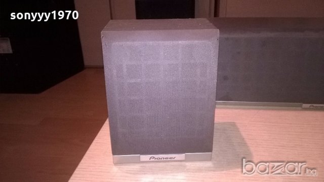 pioneer-център+2 колони-внос швеицария, снимка 6 - Тонколони - 19020222