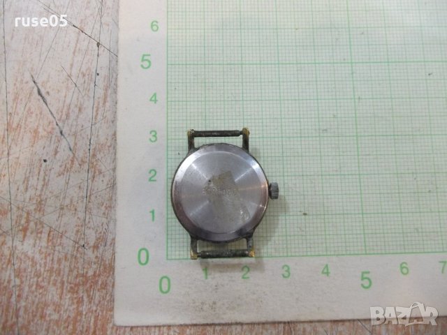 Часовник "ZARIA" съветски ръчен дамски работещ - 4, снимка 2 - Дамски - 21585836