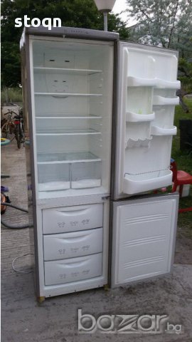 продавам иноксови комбинирани хладилници и големи фризери, снимка 5 - Фризери - 10973435