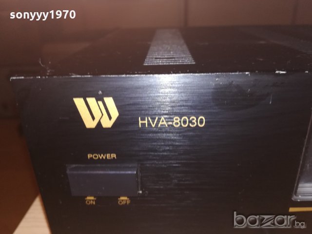 hva-8030 concert 300w-amplifier-made in taiwan-внос швеицария, снимка 16 - Ресийвъри, усилватели, смесителни пултове - 20479452