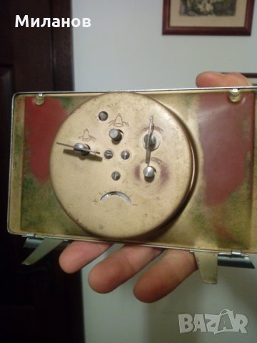 Китайски настолен часовник,будилник, снимка 4 - Антикварни и старинни предмети - 23033982